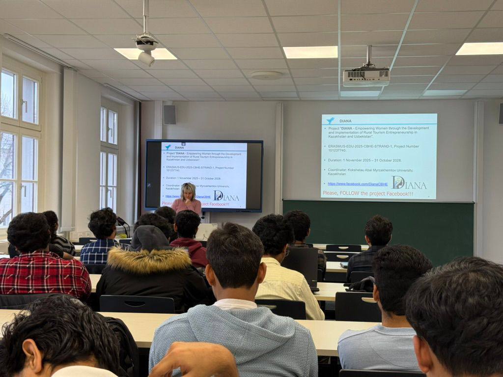 The DIANA Project Presented to Young Engineers: New Opportunities for the Development of Rural Tourism and Innovation